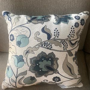 JCPenney Flower Scroll Throw Pillow